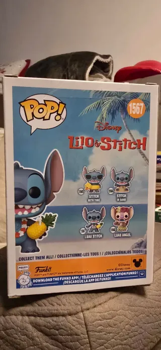 Funko Pop! Luau Stitch 1567 Disney