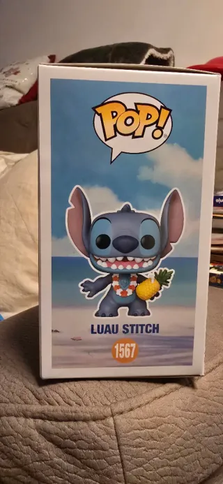 Funko Pop! Luau Stitch 1567 Disney