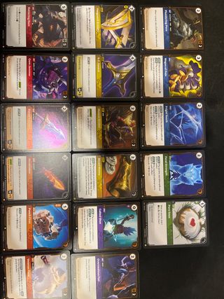 Cartas Spiritforged Riftbound