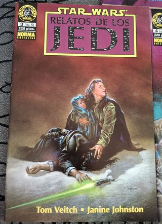 STAR WARS: RELATOS DE LOS JEDI no 1 a 5. COMPLETA