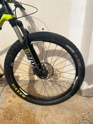 Bicicleta Giant XTC 27.5 Talla S
