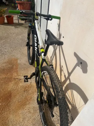 Bicicleta Giant XTC 27.5 Talla S