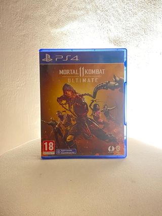 Mortal Kombat Ultimate PS4