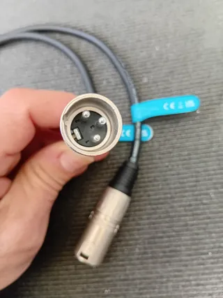 Cables balanceados Adams