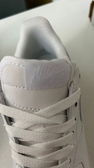 Zapatillas Nike Air Force 1 (AF1) Blancas