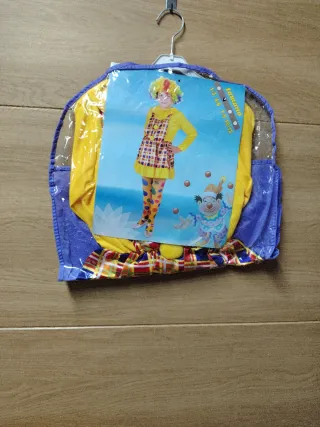 Disfraz payaso niña 4/6 años