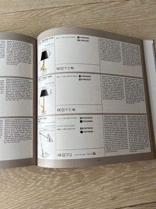 Catalogo FLOS 08/09 iluminación