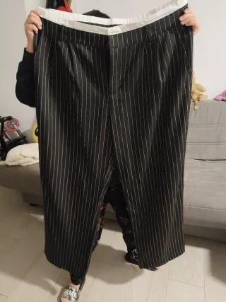 Pantalón de vestir rayas mujer Talla 2XL