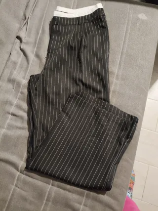 Pantalón de vestir rayas mujer Talla 2XL
