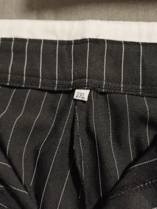 Pantalón de vestir rayas mujer Talla 2XL