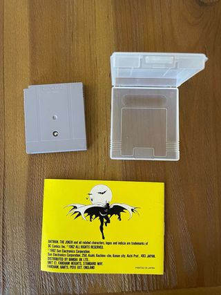 Batman Return of the Joker Game Boy