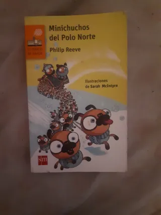 Libro Minichuchos del Polo Norte