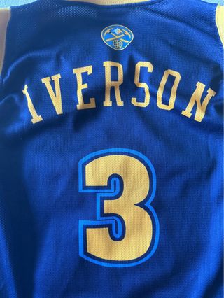 Camiseta Denver Nuggets Iverson XL Champion