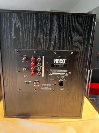 Equipo Hi-Fi Premium (Yamaha, Infinity, Polk, Heco