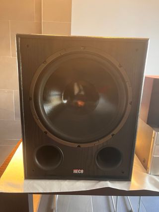 Equipo Hi-Fi Premium (Yamaha, Infinity, Polk, Heco