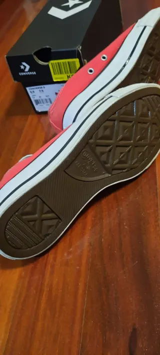 Zapatillas Converse Rojas