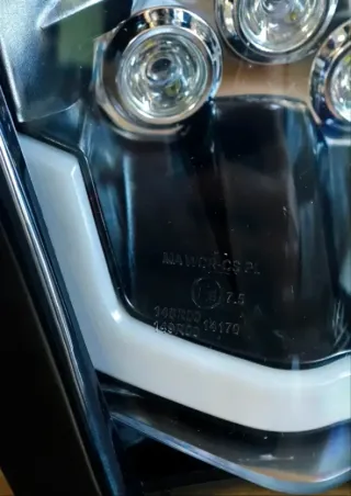 KTM Careta Faro LED MOTO VARIOS COLORES