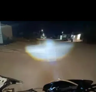 KTM Careta Faro LED MOTO VARIOS COLORES