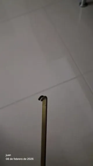 Pequeño Péndulo de metal.