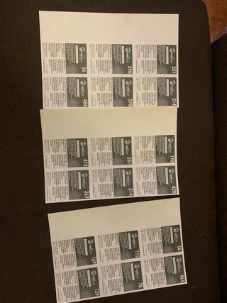 Cromos Panini Euro 2008.lote de tres laminas