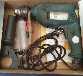Taladro Percutor Casals VT 622 - 600W con Caja