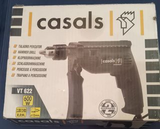 Taladro Percutor Casals VT 622 - 600W con Caja