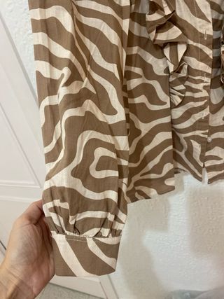 Blusa mujer marca Arkitect nueva