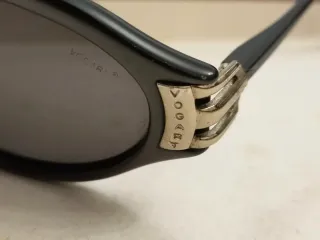 Occhiali da sole donna Vogart neri e argento