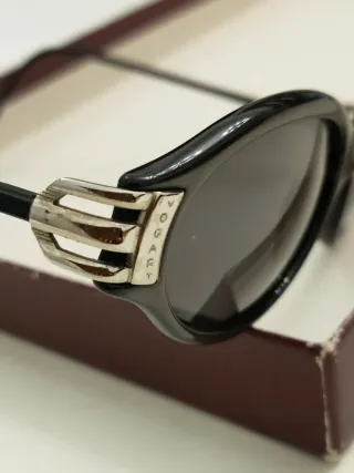 Occhiali da sole donna Vogart neri e argento