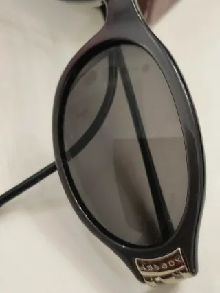 Occhiali da sole donna Vogart neri e argento