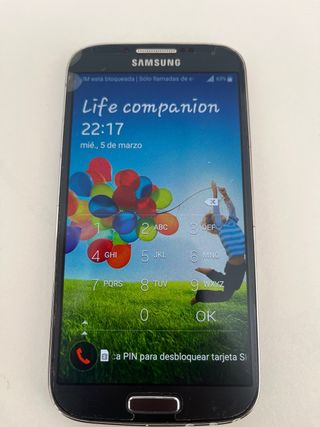 Samsung Galaxy S4 GT-I9505 Negro