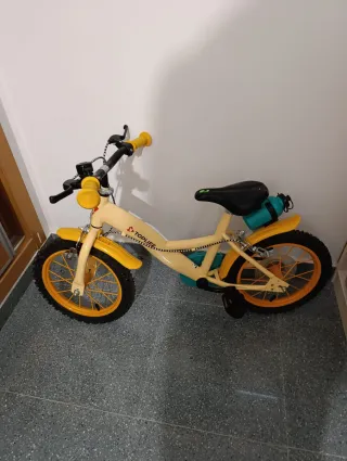 Bicicleta infantil 4-6 años