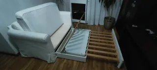 Sofá Cama Ikea Blanco