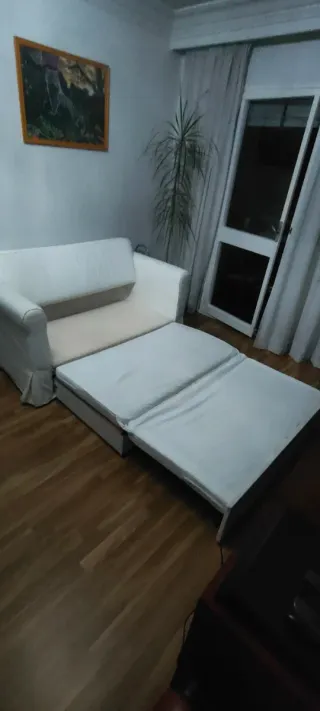 Sofá Cama Ikea Blanco