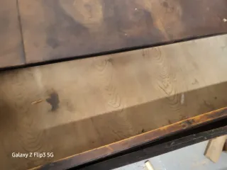 Cómoda antigua madera para restaurar