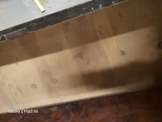 Cómoda antigua madera para restaurar