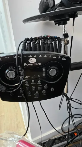 Batería Electrónica Trival Powertrack