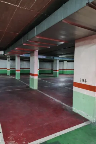 Plaza de garaje, Plaza Soroko, Ansoain.