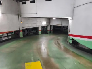 Plaza de garaje, Plaza Soroko, Ansoain.