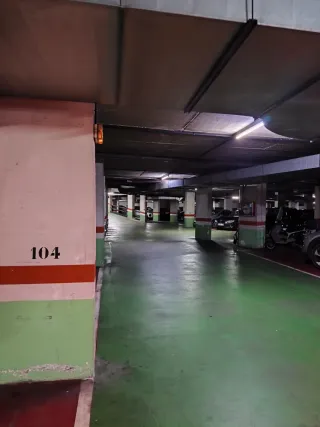 Plaza de garaje, Plaza Soroko, Ansoain.