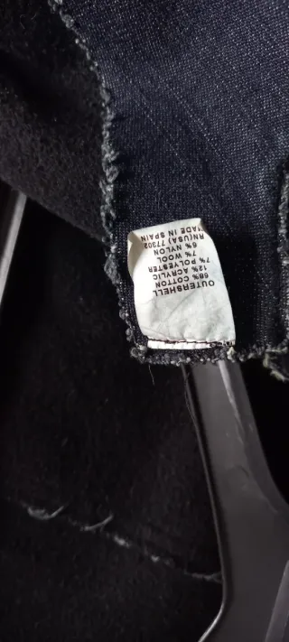 Chaqueta Zara de abrigo