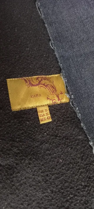 Chaqueta Zara de abrigo