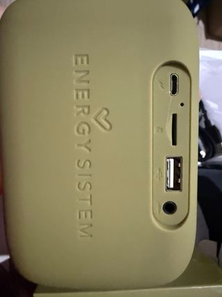 Altavoz Energy Sistem fabric box 1+