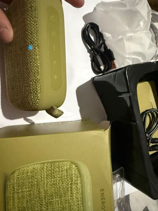 Altavoz Energy Sistem fabric box 1+