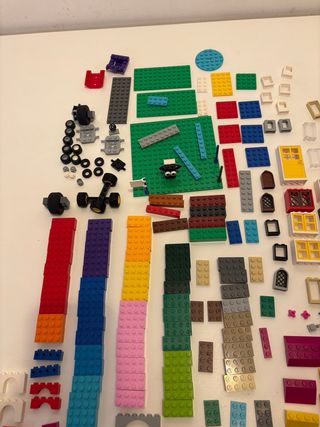 Caja Piezas Lego Classic