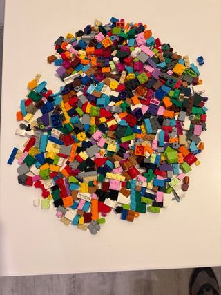 Caja Piezas Lego Classic