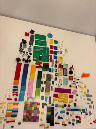 Caja Piezas Lego Classic