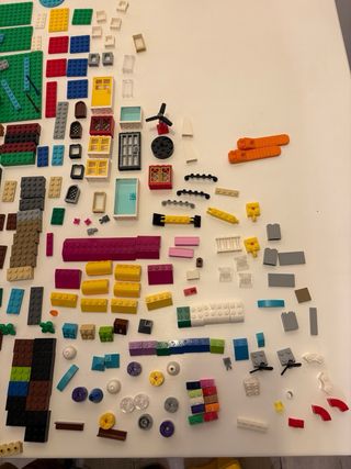 Caja Piezas Lego Classic