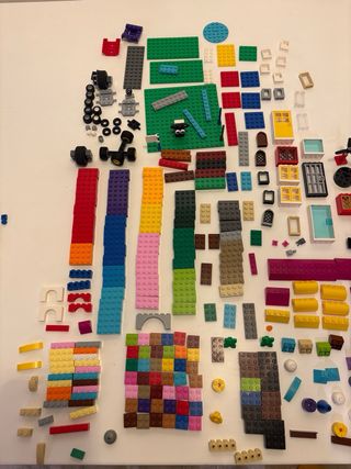 Caja Piezas Lego Classic