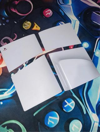 Carcasas PS5 Blancas Sony